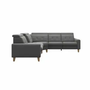 bank-stressless-anna-stof-olijfgrijs Stressless Anna dark grey