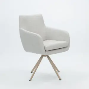 Nara draai 2 Nara eetkamerstoel