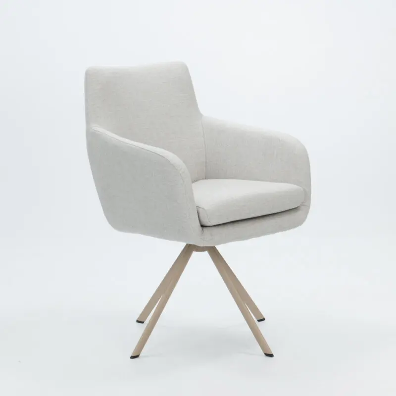 Nara draai 2 Nara eetkamerstoel