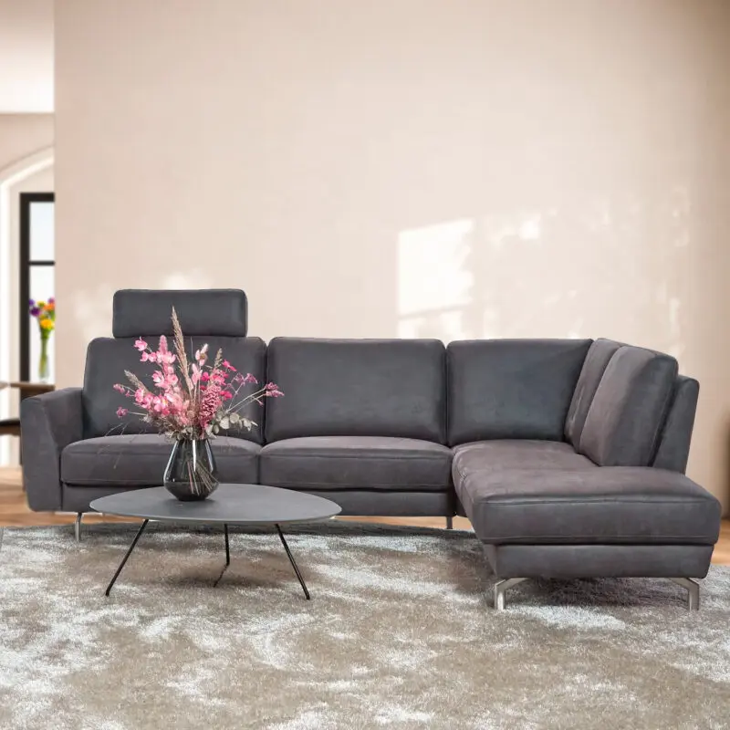 Comfortbank Nilo kaneelbruin