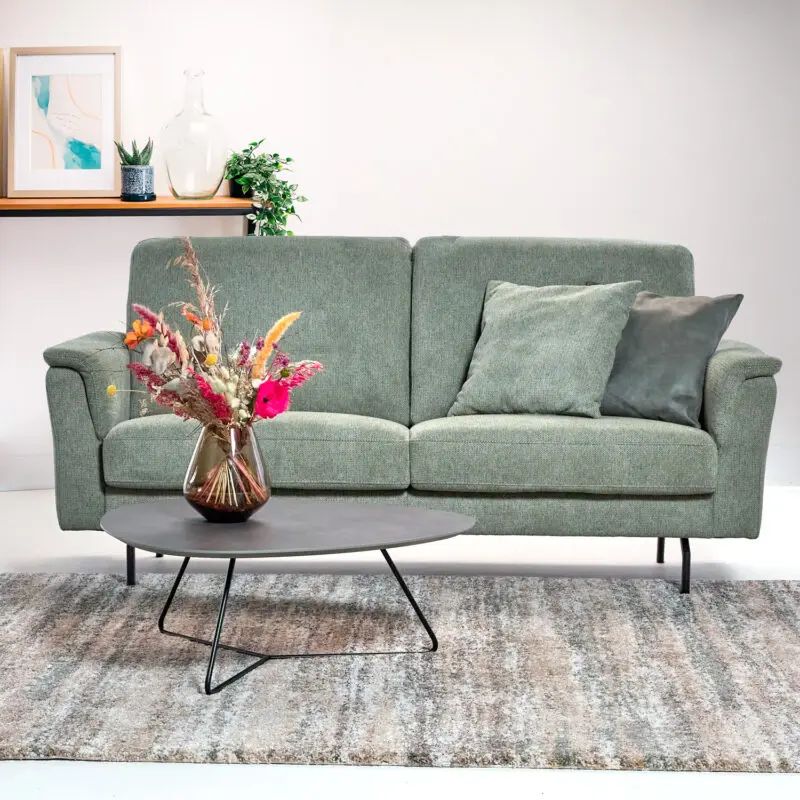 Comfortbank Nilo kaneelbruin