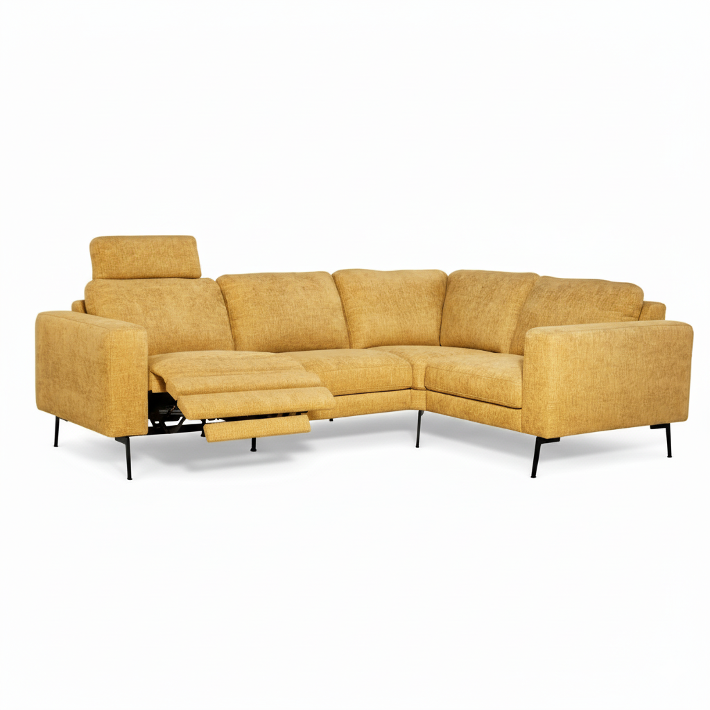 Easysit_hoekbank_Luca_zandkleur Relaxbank Luca zand