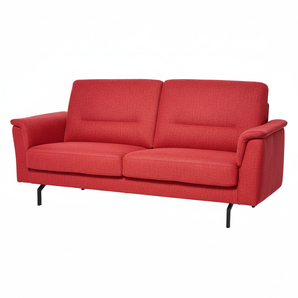 Easysit_relaxbank_Nilo_Rood Comfortbank Nilo rood